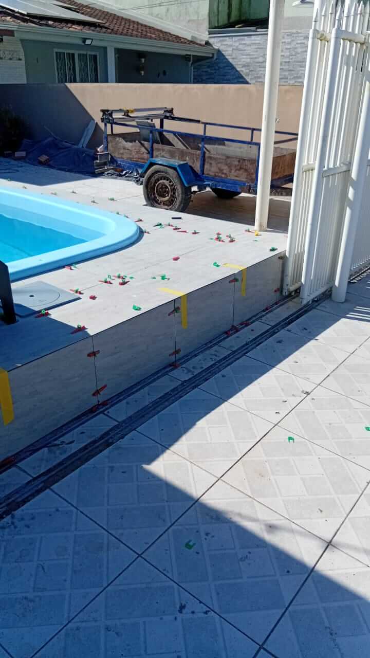Trabalho realizado pela Machado Reformas e Obras