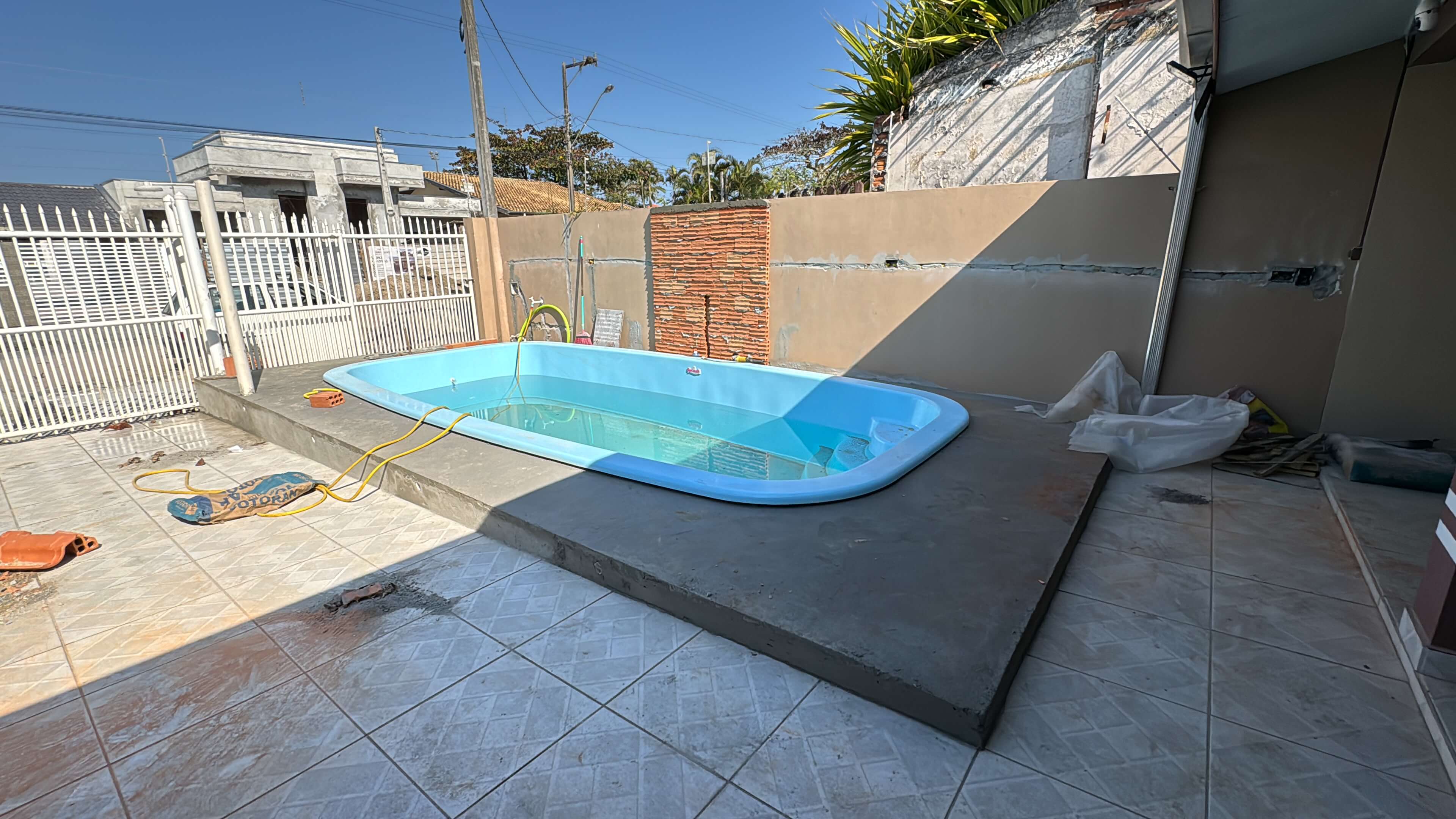 Trabalho realizado pela Machado Reformas e Obras
