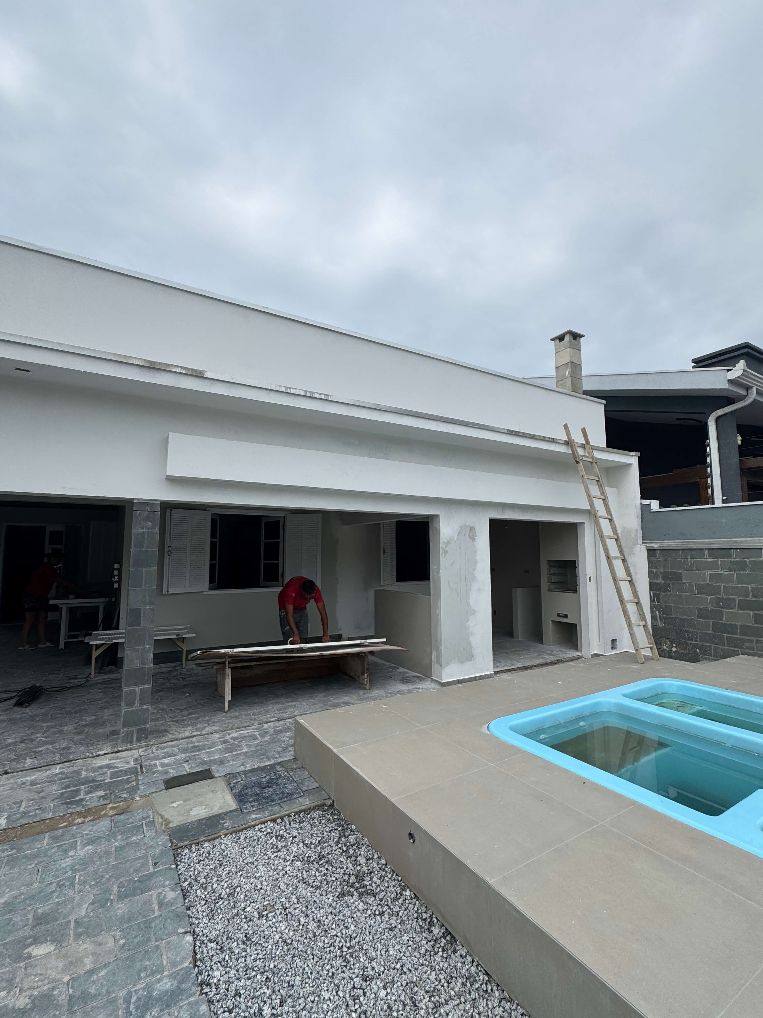 Trabalho realizado pela Machado Reformas e Obras