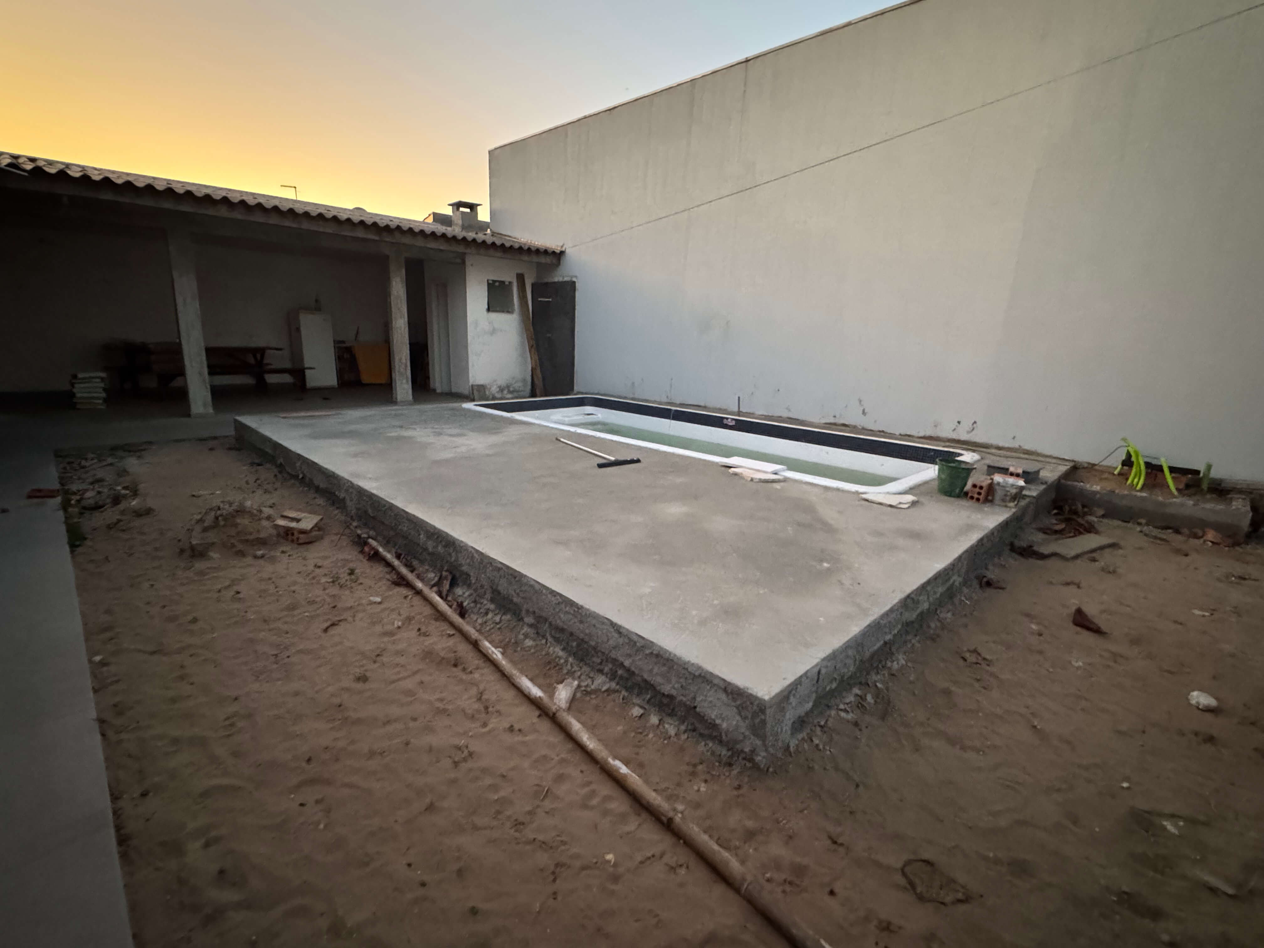 Trabalho realizado pela Machado Reformas e Obras