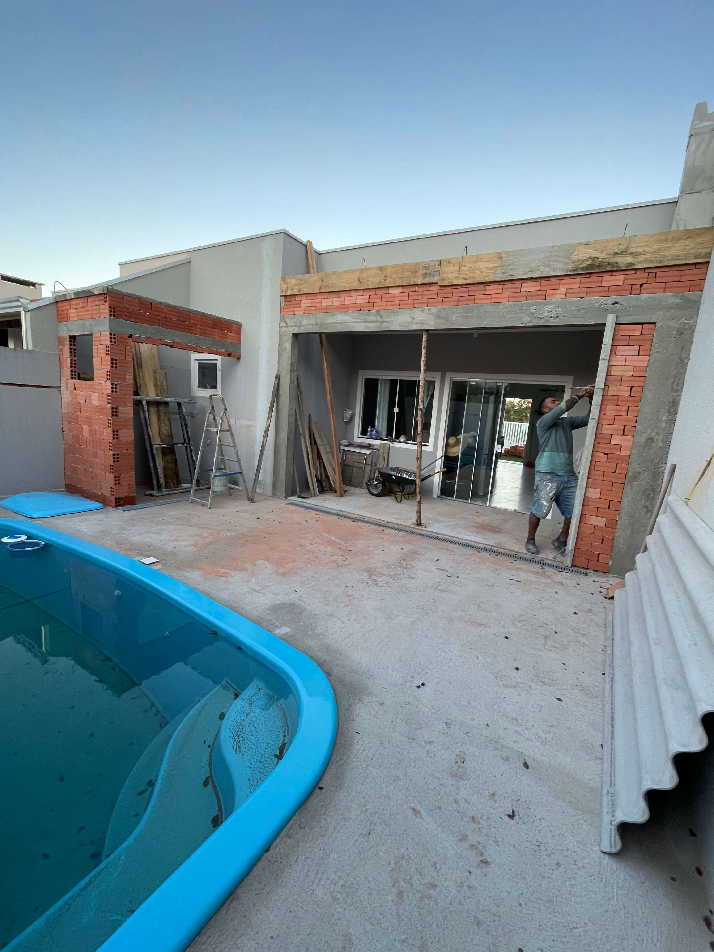 Trabalho realizado pela Machado Reformas e Obras