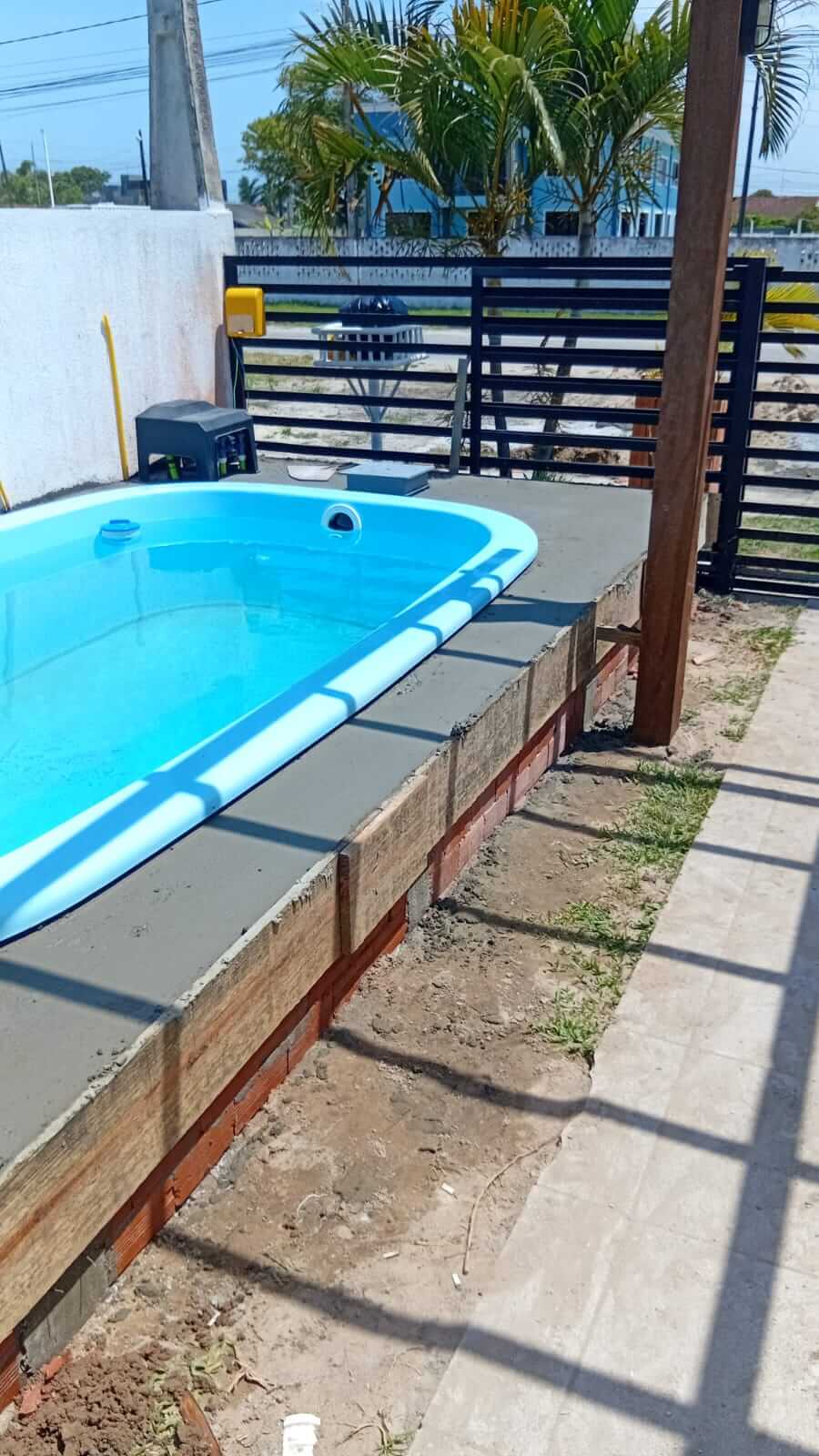 Trabalho realizado pela Machado Reformas e Obras